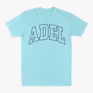 Adel Iowa Trendy Block Classic Dad T-Shirt