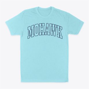 Mohawk New York Trendy Block Classic Dad T-Shirt
