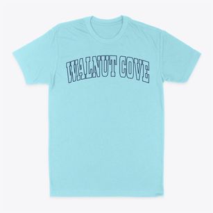 Walnut Cove North Carolina Trendy Block Classic Dad T-Shirt