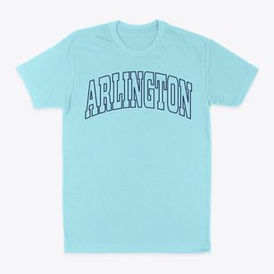 Arlington Georgia Trendy Block Classic Dad T-Shirt