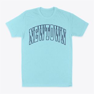 Newtown Connecticut Trendy Block Classic Dad T-Shirt