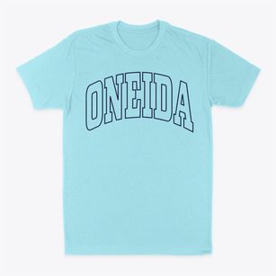 Oneida Illinois Trendy Block Classic Dad T-Shirt