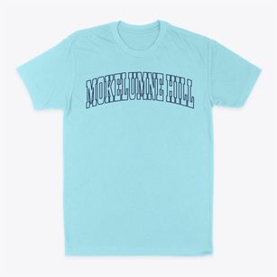 Mokelumne Hill California Trendy Block Classic Dad T-Shirt