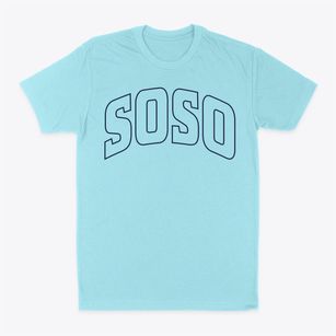 Soso Mississippi Trendy Block Classic Dad T-Shirt