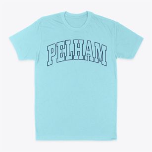 Pelham Tennessee Trendy Block Classic Dad T-Shirt