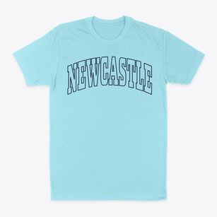 Newcastle Utah Trendy Block Classic Dad T-Shirt