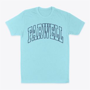 Farwell Nebraska Trendy Block Classic Dad T-Shirt