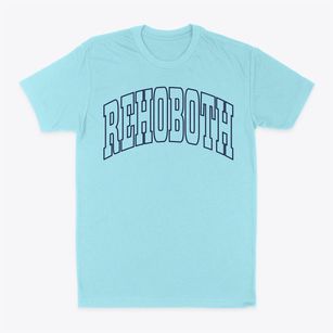 Rehoboth Massachusetts Trendy Block Classic Dad T-Shirt