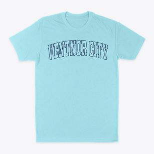 Ventnor City New Jersey Trendy Block Classic Dad T-Shirt