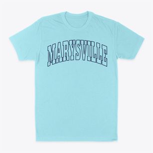 Marysville Michigan Trendy Block Classic Dad T-Shirt