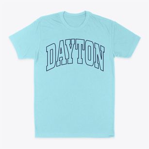 Dayton Texas Trendy Block Classic Dad T-Shirt