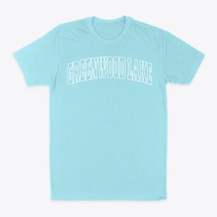 Greenwood Lake New York Trendy Block Classic Dad T-Shirt