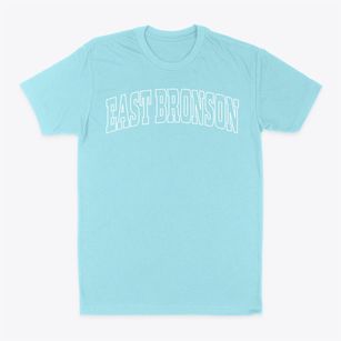 East Bronson Florida Trendy Block Classic Dad T-Shirt