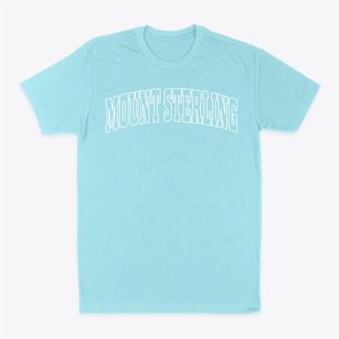 Mount Sterling Illinois Trendy Block Classic Dad T-Shirt