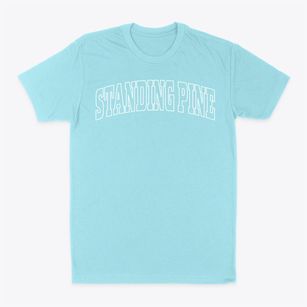 Standing Pine Mississippi Trendy Block Classic Dad T-Shirt