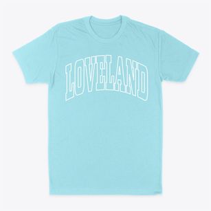 Loveland Colorado Trendy Block Classic Dad T-Shirt