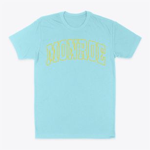 Monroe Pennsylvania Trendy Block Classic Dad T-Shirt