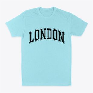 London California Varsity Classic Dad T-Shirt