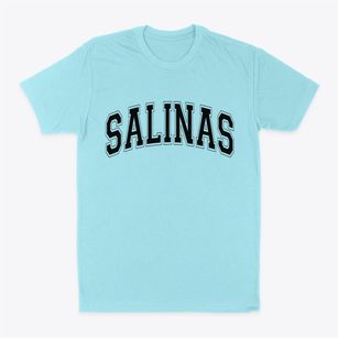 Salinas California Varsity Classic Dad T-Shirt