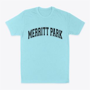 Merritt Park New York Varsity Classic Dad T-Shirt