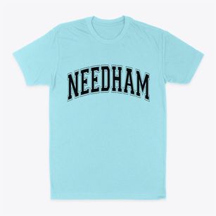 Needham Massachusetts Varsity Classic Dad T-Shirt