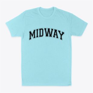 Midway Louisiana Varsity Classic Dad T-Shirt