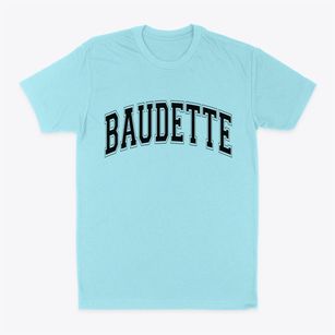 Baudette Minnesota Varsity Classic Dad T-Shirt