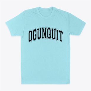 Ogunquit Maine Varsity Classic Dad T-Shirt