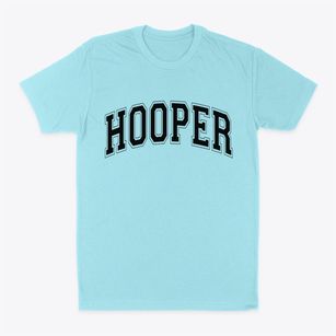 Hooper Nebraska Varsity Classic Dad T-Shirt