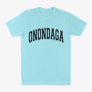 Onondaga New York Varsity Classic Dad T-Shirt
