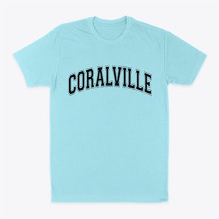 Coralville Iowa Varsity Classic Dad T-Shirt