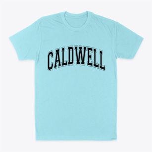 Caldwell Arkansas Varsity Classic Dad T-Shirt