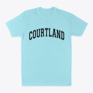Courtland Kansas Varsity Classic Dad T-Shirt
