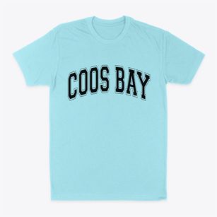 Coos Bay Oregon Varsity Classic Dad T-Shirt