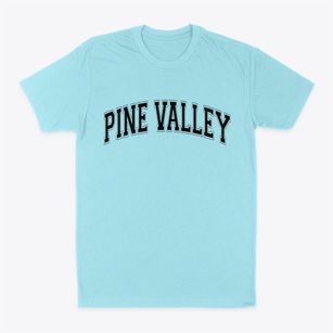 Pine Valley Utah Varsity Classic Dad T-Shirt