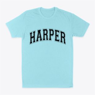 Harper Oregon Varsity Classic Dad T-Shirt