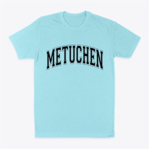 Metuchen New Jersey Varsity Classic Dad T-Shirt