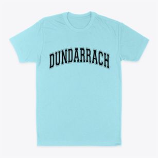 Dundarrach North Carolina Varsity Classic Dad T-Shirt