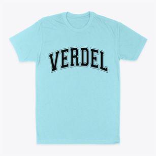 Verdel Nebraska Varsity Classic Dad T-Shirt