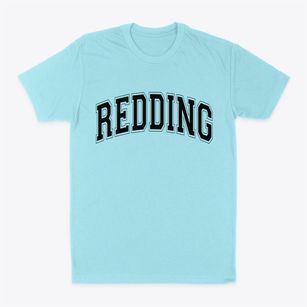 Redding Connecticut Varsity Classic Dad T-Shirt
