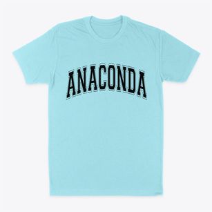 Anaconda Montana Varsity Classic Dad T-Shirt