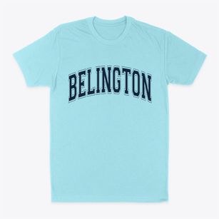 Belington West Virginia Varsity Classic Dad T-Shirt