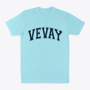 Vevay Indiana Varsity Classic Dad T-Shirt