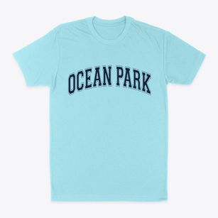 Ocean Park Washington Varsity Classic Dad T-Shirt