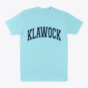 Klawock Alaska Varsity Classic Dad T-Shirt