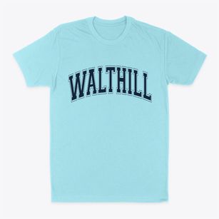 Walthill Nebraska Varsity Classic Dad T-Shirt