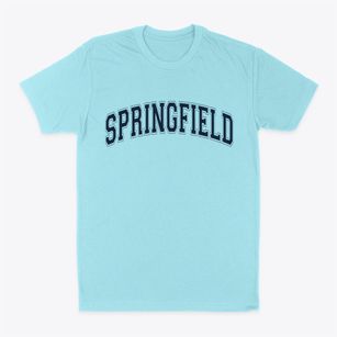 Springfield Illinois Varsity Classic Dad T-Shirt