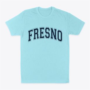 Fresno California Varsity Classic Dad T-Shirt