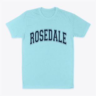 Rosedale Maryland Varsity Classic Dad T-Shirt