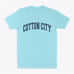 Cotton City New Mexico Varsity Classic Dad T-Shirt